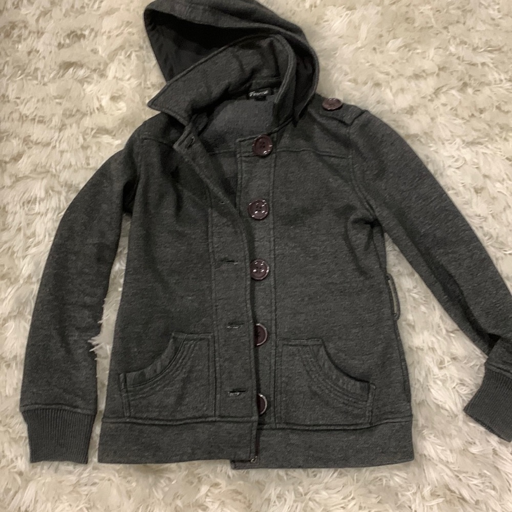 Hooded jacket